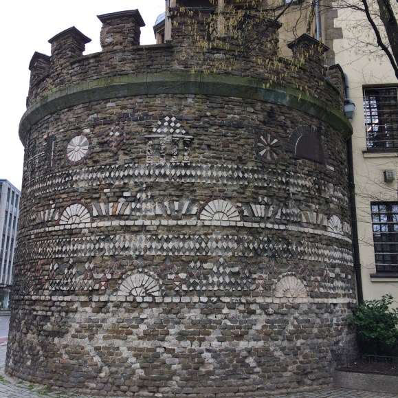 Roman Tower in Cologne