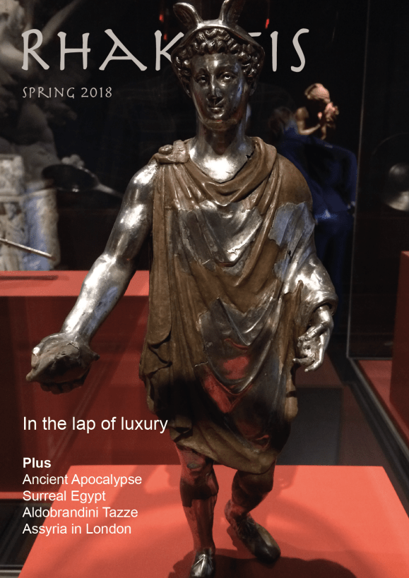 Rhakotis magazine cover