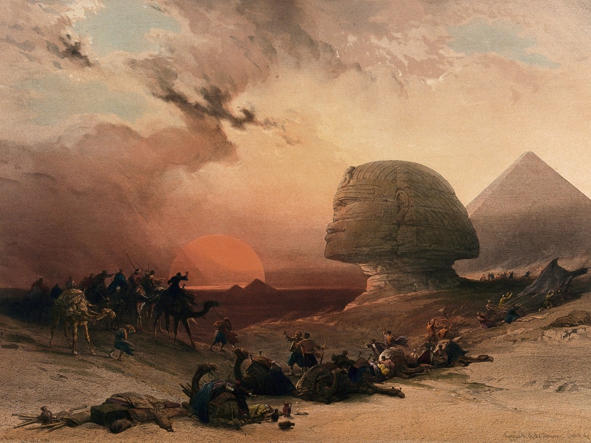 Nineteenth century paintings of Ancient&nbsp;Egypt