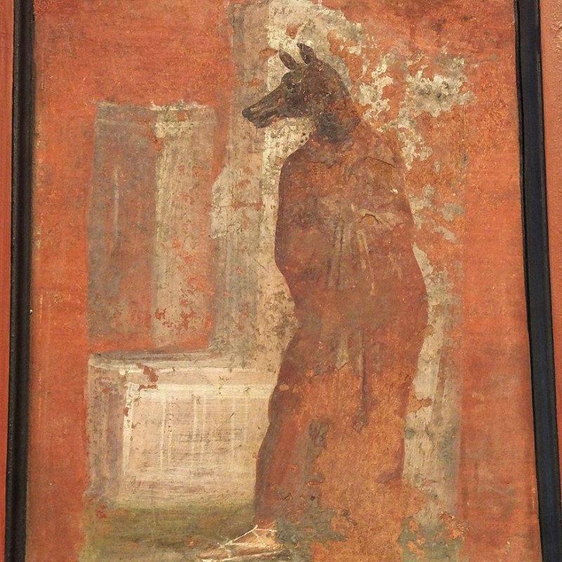 Anubis in the Greek and Roman&nbsp;world