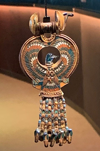 Tutankhamun Earring