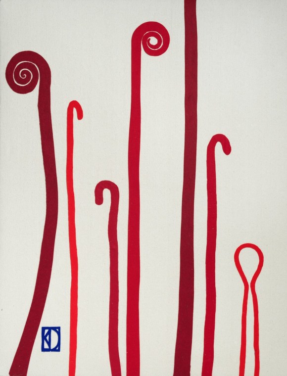 KateDaudy_I felt what I could not see or record would cease to exist_WoolDecoupage_140x180