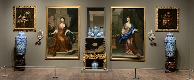 British Baroque room