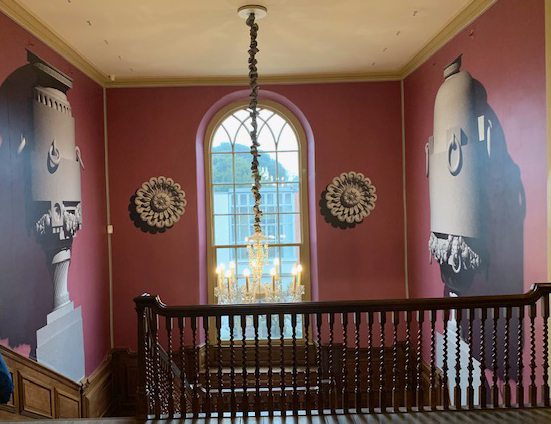 Pablo Bronstein Wall Pump