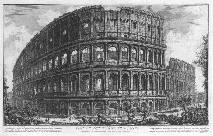 Piranesi Colosseum