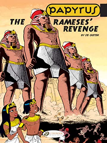 Top 10 Comics of the Ancient World – Rhakotis