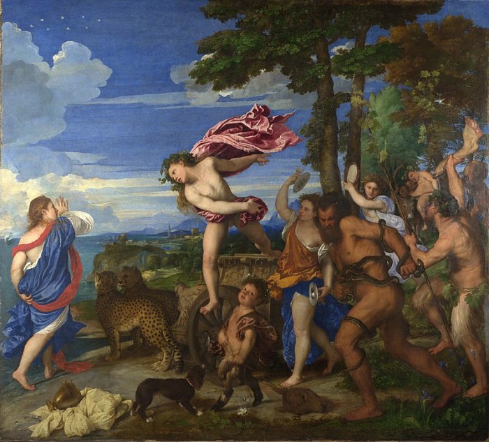 Titian painting 