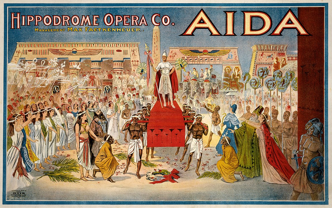 Poster for Aida