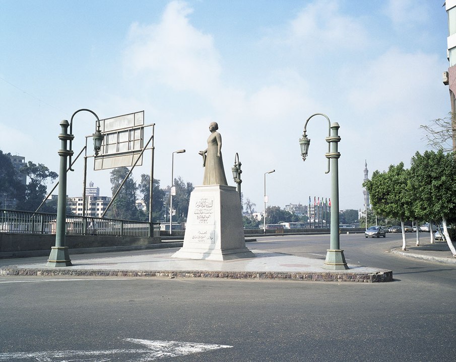 Statue of Umm Kulthum