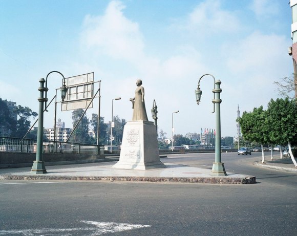 Statue of Umm Kulthum