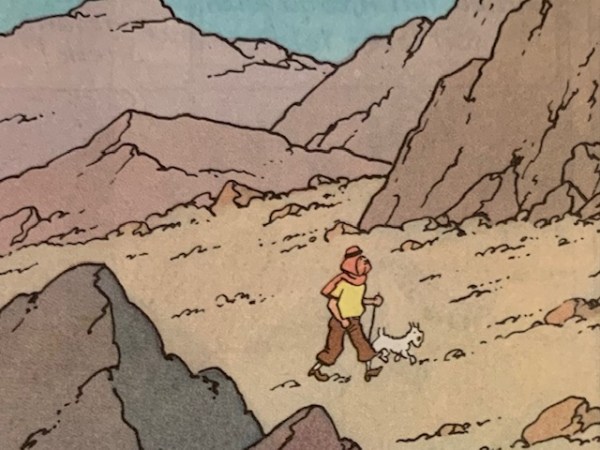 Tintin and the Cigars of&nbsp;Pharaoh