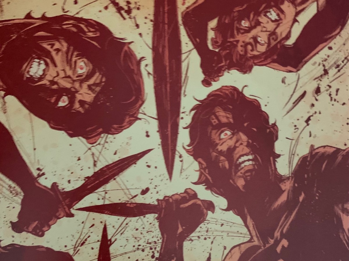 Sparta and graphic&nbsp;novels