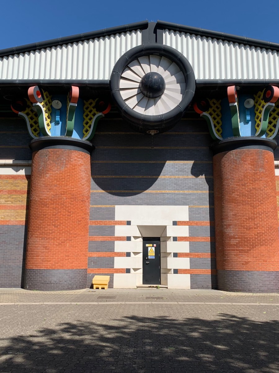 John Outram: classicist